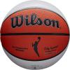imageWILSON WNBA Commemorative Series Basketballs  Womens Official ampamp Mini SizesWhiteOrange