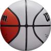 imageWILSON WNBA Commemorative Series Basketballs  Womens Official ampamp Mini SizesWhiteOrange