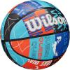 imageWILSON WNBA Heir Series Basketballs  Womens Official Size 6285quotDNA  BlueOrange