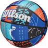 imageWILSON WNBA Heir Series Basketballs  Womens Official Size 6285quotDNA  BlueOrange