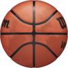 imageWILSON WNBA Heir Series Basketballs  Womens Official Size 6285quotSmoke  OrangeGrey
