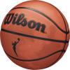imageWILSON WNBA Heir Series Basketballs  Womens Official Size 6285quotSmoke  OrangeGrey