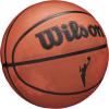 imageWILSON WNBA Heir Series Basketballs  Womens Official Size 6285quotSmoke  OrangeGrey