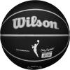 imageWILSON WNBA Team Autograph Series Mini BasketballLas Vegas Aces