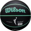 imageWILSON WNBA Team Autograph Series Mini BasketballNew York Liberty