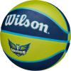 imageWILSON WNBA Team Tribute Basketballs  Womens Official Size 6285quotDallas Wings