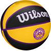 imageWILSON WNBA Team Tribute Basketballs  Womens Official Size 6285quotLos Angeles Sparks