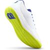 imageWILSON Womens Intrigue Lite Tennis SneakerWhiteAmparo BlueSafety Yellow