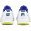 imageWILSON Womens Intrigue Lite Tennis SneakerWhiteAmparo BlueSafety Yellow