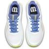 imageWILSON Womens Intrigue Lite Tennis SneakerWhiteAmparo BlueSafety Yellow