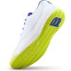 imageWILSON Womens Intrigue Lite Tennis SneakerWhiteAmparo BlueSafety Yellow