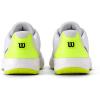 imageWILSON Womens Intrigue Lite Tennis SneakerWhiteSafety YellowNavy Blazer