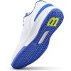 imageWILSON Womens Intrigue Pro Tennis SneakerWhiteAmparo BlueSafety Yellow