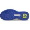 imageWILSON Womens Intrigue Pro Tennis SneakerWhiteAmparo BlueSafety Yellow