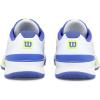 imageWILSON Womens Intrigue Pro Tennis SneakerWhiteAmparo BlueSafety Yellow