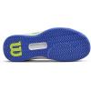 imageWILSON Womens Intrigue Pro Tennis SneakerWhiteAmparo BlueSafety Yellow