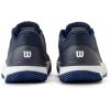imageWILSON Womens Intrigue Tour Clay Tennis ShoesNavy BlazerWhite