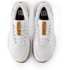 imageWILSON Womens Intrigue Tour Clay Tennis ShoesWhiteBone BrownGum1a