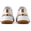 imageWILSON Womens Intrigue Tour Clay Tennis ShoesWhiteBone BrownGum1a