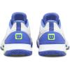 imageWILSON Womens Intrigue Tour Tennis SneakerWhiteAmparo BlueSafety Yellow