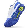 imageWILSON Womens Intrigue Tour Tennis SneakerWhiteAmparo BlueSafety Yellow