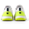 imageWILSON Womens Intrigue Tour Tennis SneakerWhiteSafety YellowNavy Blazer