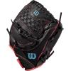 imageWilson 2022 A440 Flash 115quot Fastpitch Infield Glove  Left Hand Throw BlackPinkTropical Blue
