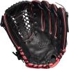 imageWilson 2022 A440 Flash 12quot Fastpitch Outfield Glove  Left Hand Throw BlackPinkTropical Blue
