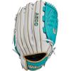 imageWilson A500WhiteTealMetallic Gold