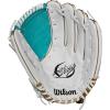 imageWilson A500WhiteTealMetallic Gold