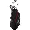 imageWilson Deep Red Tour Complete Set with Stand BagDeep Red Tour Black