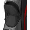 imageWilson Feather Golf Cart Bag  BlackGreyRedBlackGreyRed