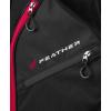 imageWilson Feather Golf Cart Bag  BlackGreyRedBlackGreyRed