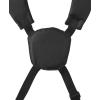 imageWilson Feather Golf Cart Bag  BlackGreyRedBlackGreyRed