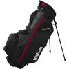 imageWilson Feather Golf Cart Bag  BlackGreyRedBlackGreyRed