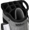 imageWilson Feather Golf Cart Bag  BlackGreyRedBlackGreyWhite