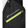 imageWilson Feather Golf Cart Bag  BlackGreyRedBlackGreyWhite