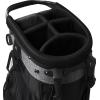 imageWilson Feather Golf Cart Bag  BlackGreyRedBlackGreyWhite