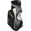 imageWilson Feather Golf Cart Bag  BlackGreyRedBlackGreyWhite