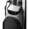 imageWilson Feather Golf Cart Bag  BlackGreyRedBlackGreyWhite