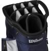 imageWilson Feather Golf Cart Bag  BlackGreyRedNavySilver