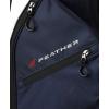 imageWilson Feather Golf Cart Bag  BlackGreyRedNavyWhite