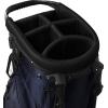 imageWilson Feather Golf Cart Bag  BlackGreyRedNavyWhite