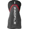 imageWilson Mens Profile Complete Golf Set with Stand Bag  Right Hand Tall Regular RedBlackSilver