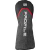 imageWilson Mens Profile Complete Golf Set with Stand Bag  Right Hand Tall Regular RedBlackSilver