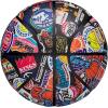 imageWilson NBA All Team Synthetic Leather Rubber 73 Indoor Outdoor BasketballMulticolor
