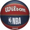 imageWilson NBA Team Tribute Basketballs  Size 7295quotAtlanta Hawks