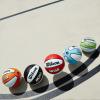 imageWilson NCAA Killer Crossover Outdoor Basketball  295quot 285quot 275quotColumbia BlueWhite