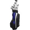 imageWilson PlayerFit Complete Golf Set with Carry Bag  Mens Steel Golf ClubsMens Left Hand