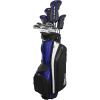 imageWilson PlayerFit Complete Golf Set with Carry Bag  Mens Steel Golf ClubsMens Right Hand